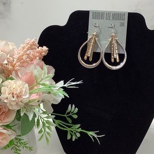 NWT Robert Lee Morris Soho Earrings
